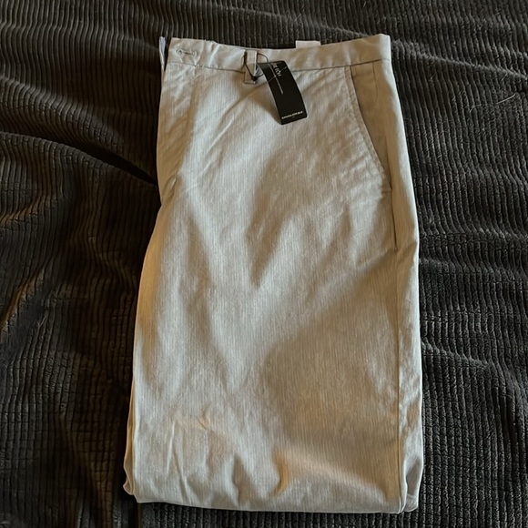 Men's Banana Republic Slim Stretch Pants Size 36x30 - Picture 7 of 11